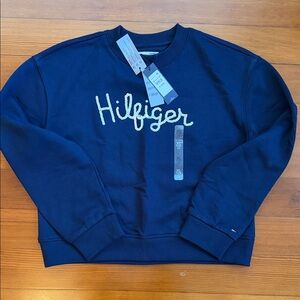 Tommy Hilfiger Kids Navy Blue Sweater